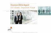 © 2015 PricewaterhouseCoopers LLP, a Delaware limited liability partnership. All rights reserved. Insurance 2020 & Beyond IIS Global Insurance Forum .