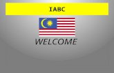IABC WELCOME Entering the World of Internal Audit.