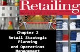 Chapter 2 Retail Strategic Planning and Operations Management.