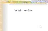 Mood Disorders ETIOLOGY Neurobiology Genetics Neurotransmission Neuroendocrine Psychosocial Psychoanalytic Cognitive Learned Helplessness Life Events.