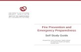 Fire Prevention and Emergency Preparedness Self Study Guide Prepared by: Collin Thompson, Safety Advisor Occupational Health and Safety October 2011.