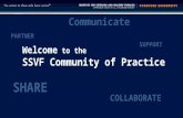 1 Welcome to the SSVF Community of Practice. 2 Agenda Mission CoP Components Goals Roles & Responsibilities Benefits Characteristics Rules of Engagement.