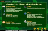 Chapter 11 – History of Ancient Egypt Section Notes Geography and Early Egypt The Old Kingdom The Middle and New Kingdoms Egyptian Achievements Video Impact.