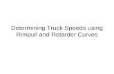Determining Truck Speeds using Rimpull and Retarder Curves.