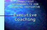 CONNECTICUT ACCOUNTABILTY FOR LEARNING INITIATIVE Executive Coaching.
