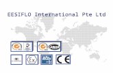 EESIFLO International Pte Ltd. Product Range Ultrasonic Flow meter Water-in-Oil Monitor Water-in-Fuel Monitor BS&W Water Cut Meter Static Mixer Oil &