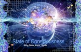 State of Consciousness Abby, Bebe, Kashi, Shukri.