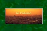 Air Pollution Module-2. –Ambient air pollution monitoring: techniques and instrumentation; monitoring stations –Stack monitoring: techniques and instrumentation.