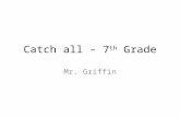 Catch all – 7 th Grade Mr. Griffin. What ocean borders the US to the east?
