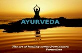 What is Ayurveda? Humoral medicine Knowledge of longevity Lifestyle, diet and herbal remedies Practiced in India for over 5000 years Personalized for.