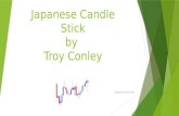 Japanese Candle Stick by Troy Conley created by Troy Conley.