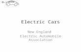 Electric Cars New England Electric Automobile Association.
