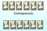 Osteoporosis. What is it? Systemic skeletal disease characterised by: –low bone mass –microarchitectural deterioration of bone tissue –resultant increase.