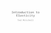 Introduction to Elasticity Ted Mitchell. Elasticity comes in many flavors Advertising Elasticity Coupon Elasticity Sales Force Call Elasticity, etc.,