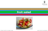 © British Nutrition Foundation 2006 fruit salad.