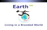 Earth™ Living in a Branded World. The truth & consequence Play-Doh Pen & piece of paper.