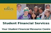 Student Financial Services Your Student Financial Resource Centre.