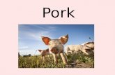 Pork. Pork Nutritional Information Lean cuts of pork are high in protein, low in fat and have more B-vitamins (thiamin, niacin, B6 and B12) than many.