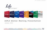 1 Life Technologies™ Proprietary | AIPLA Winter Meeting Presentation January 2013.