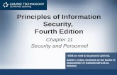 Principles of Information Security, Fourth Edition Chapter 11 Security and Personnel.