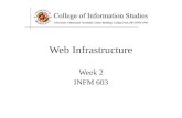 Web Infrastructure Week 2 INFM 603. Agenda Questions HTML CSS JavaScript.