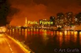 Paris, France By: Hannah Work. Eiffel Tower Hi, my name is Cheeto. I live at the Eiffel Tower in Paris. Let me tell you about the Eiffel Tower. This tower