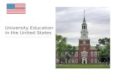University Education in the United States. U.S. UNIVERSITIES Quality of education overall: Figure dominantly among the highest ranked universities in.