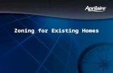 Zoning for Existing Homes. Consumer Research American Home Comfort Study conducted by Decision Analyst 30,000 homeowners surveyed –Replacement, add-on,