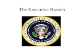 The Executive Branch. Obama Are individual personalities now more important than parties?