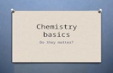 Chemistry basics Do they matter?. O Qualitative observations are observations made with words… O The reaction smells like pumpkin pie. O The solution.