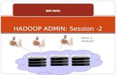 HADOOP ADMIN: Session -2 What is Hadoop?. AGENDA Hadoop Demo using Cygwin HDFS Daemons Map Reduce Daemons Hadoop Ecosystem Projects.