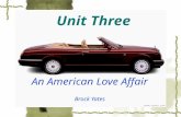Unit Three An American Love Affair Brock Yates Cars and Culture.