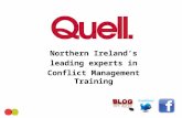 Northern Ireland’s leading experts in Conflict Management Training.