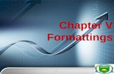 LOGO Chapter V Formattings 1. LOGO Overview  Conditional formatting  Working with tables  Filtering  Sorting  Freeze panes  Pivot tables  How to.