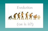 What is evolution? Evolution is a process that results in heritable changes in a population spread over many generations. “Evolution can be precisely.