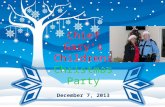 December 7, 2013 Chief Gary’s Childrens Christmas Party.