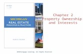 Chapter 2 Property Ownership and Interests 2010©Cengage Learning. All Rights Reserved.