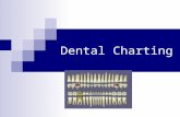 Dental Charting. Objectives Draw symbols that represent…  Existing Restorations Conditions  Blue  Treatment Needs to be completed  Red Read and understand.