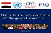 Civics in the core curriculum of the general education Warsaw, 23.04.