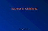 Neurology Chapter of IAP Seizures in Childhood. Neurology Chapter of IAP Reference Paediatrics & Child health Coovadia and Wittenberg p.477-483 Lecture.