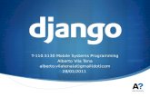 . 2 3 4 5 6 >> django-admin.py startproject mysite /mysite __init__.py manage.py settings.py urls.py.