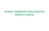 SMART WORKING PRACTICES IN KERALA CIRCLE. Concepts of Smart Working  Categorization  Differentiation  Optimisation  Leveraging.