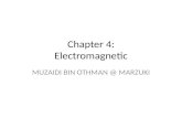 MUZAIDI BIN OTHMAN @ MARZUKI Chapter 4: Electromagnetic.