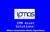 IPM Asset Solutions: Where Innovation Meets Experience.