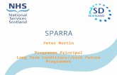 SPARRA Peter Martin Programme Principal Long Term Conditions/Joint Future Programmes.