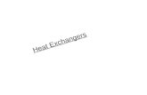 Heat Exchangers. Classification of heat exchangers Heat exchangers are devices that provide the flow of thermal energy between 2 or more fluids at different.