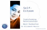 Transforming Relationships West Dunbarton Dr Elizabeth Morris Self-Esteem.