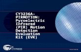 CY3236A- PIRMOTION: Pyroelectric Infrared (PIR) Motion Detection Evaluation Kit (EVK)