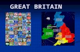 GREAT BRITAIN. About Great Britain Great Britain(GB)consists of England, Scotland and Wales. Great Britain(GB)consists of England, Scotland and Wales