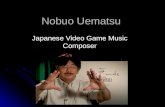 Nobuo Uematsu Japanese Video Game Music Composer.